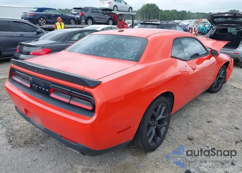 2019 Dodge Challenger Sxt z USA, uszkodzony, nr VIN 2C3CDZAG0KH570830